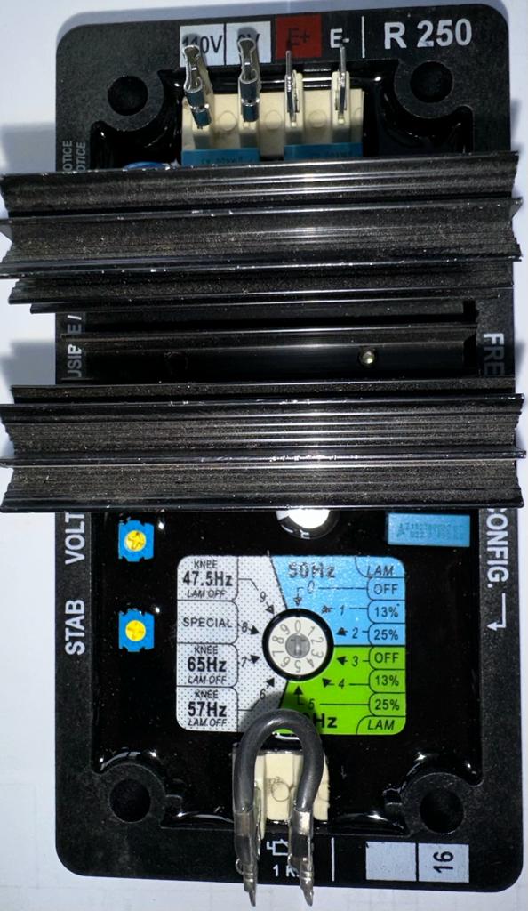 AVR R250 Otomatik Voltaj Regülatörü – 2.El Jenerator Yedek Parça ve ...