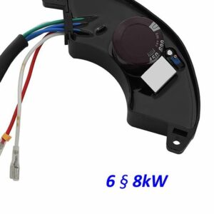 AVR-8KW Tek Fazlı Voltaj Regülatörü