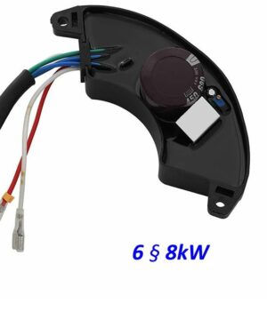 AVR-8KW Tek Fazlı Voltaj Regülatörü