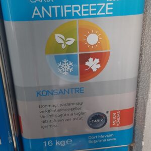 ANTİFRİZ-CARIX CONCENTRATE (16 Kg)