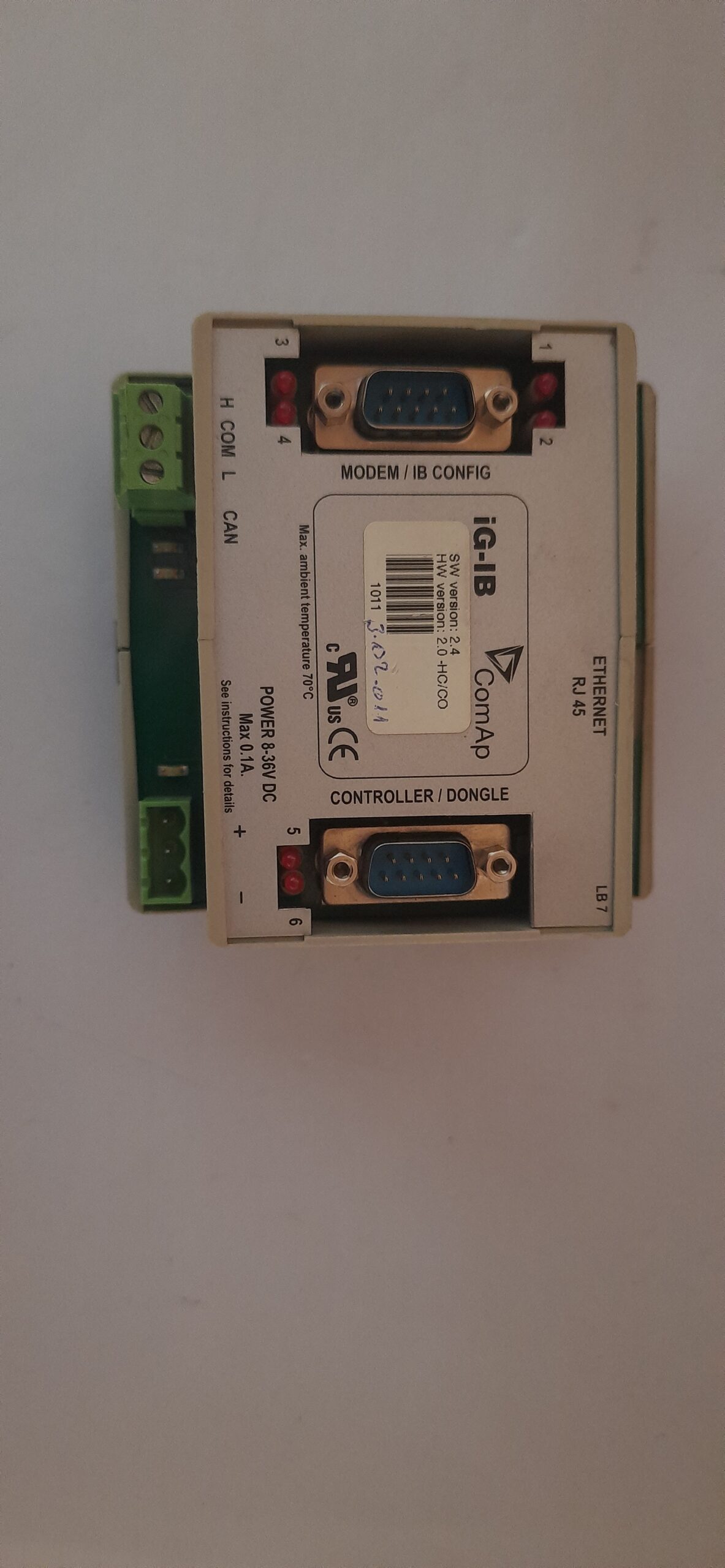 MODÜL-COMAP IG-IB