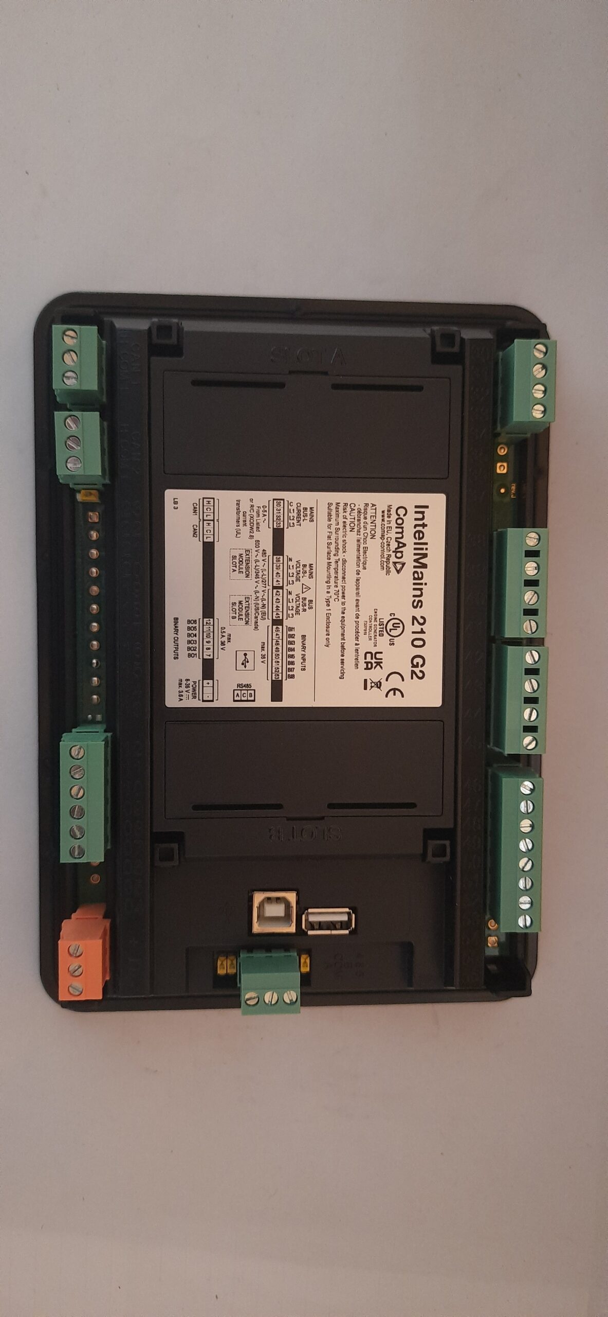 MODÜL-COMAP 210 G2 INTELI MAINS IM-4210 - Görsel 2