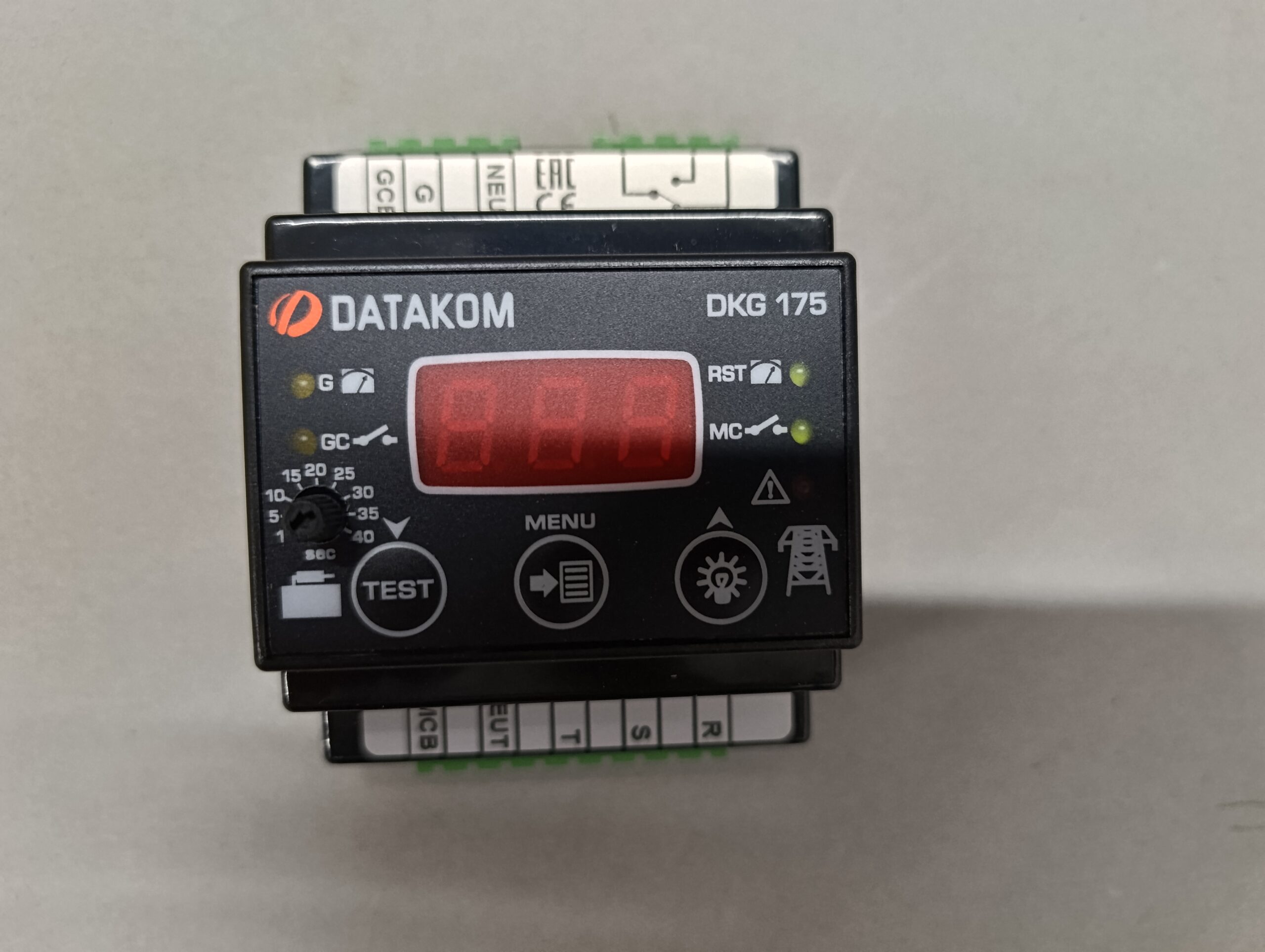 MODÜL-DKG-175 otomatik transfer (ATS/AMF) kontrol cihazı