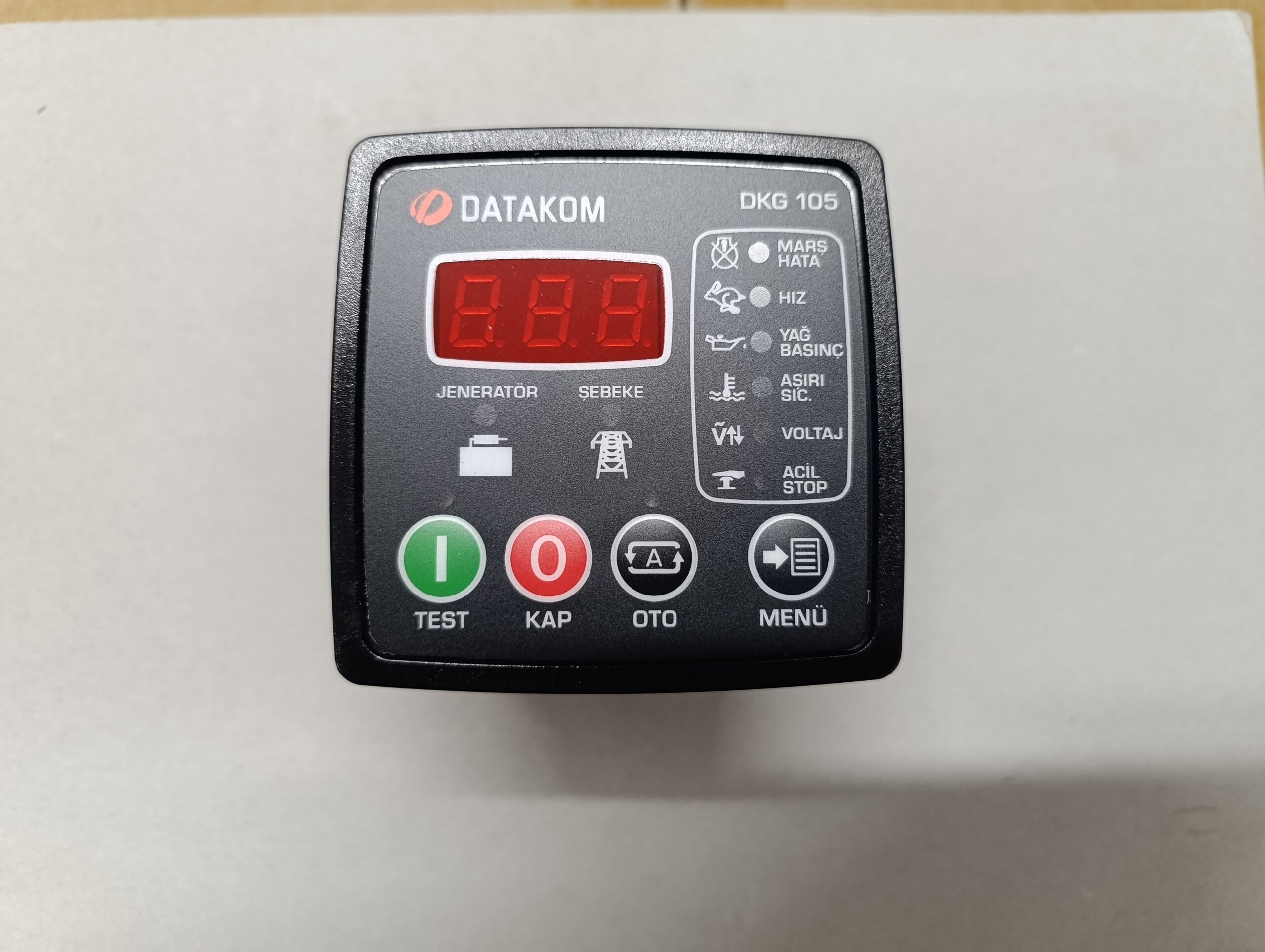MODÜL-DKG-105 JEN. KONTROL CİHAZI