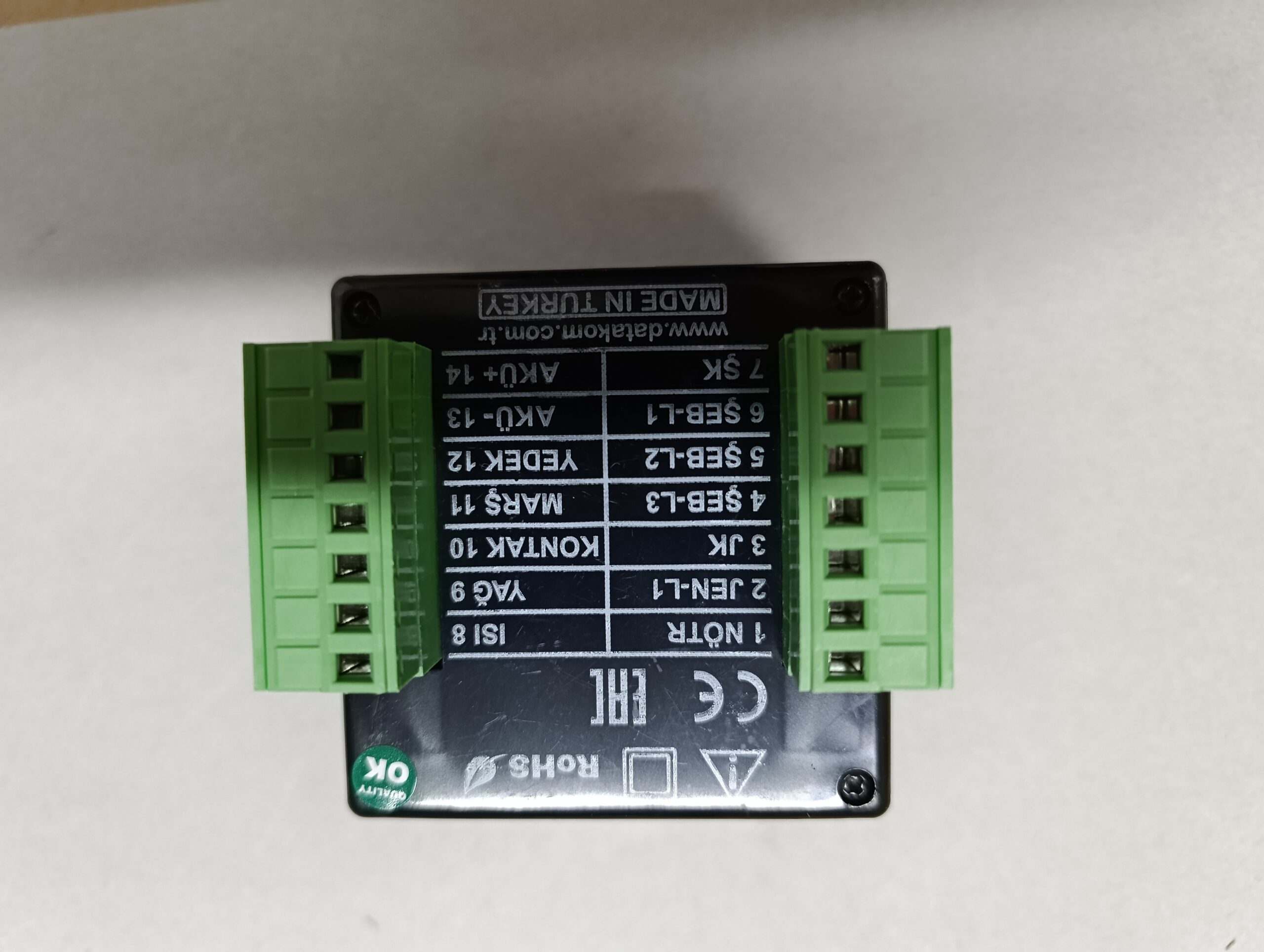 MODÜL-DKG-105 JEN. KONTROL CİHAZI - Görsel 2