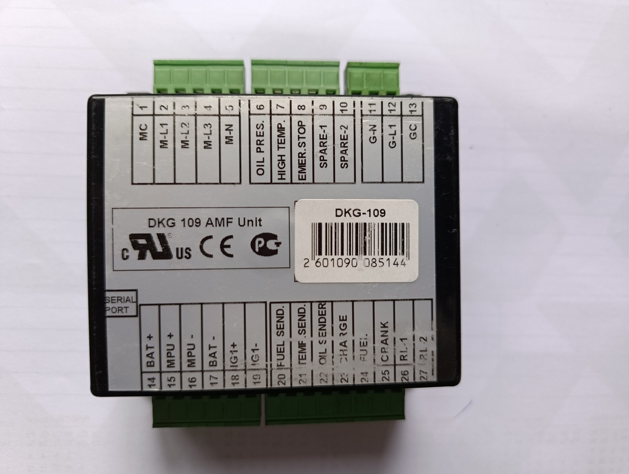 MODÜL-DKG-109 JEN. KONTROL CİHAZI- - Görsel 2