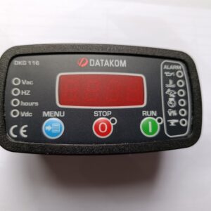 MODÜL-DKG-116 MANUEL ve UZAKTAN ÇALIŞTIRMA CİH.