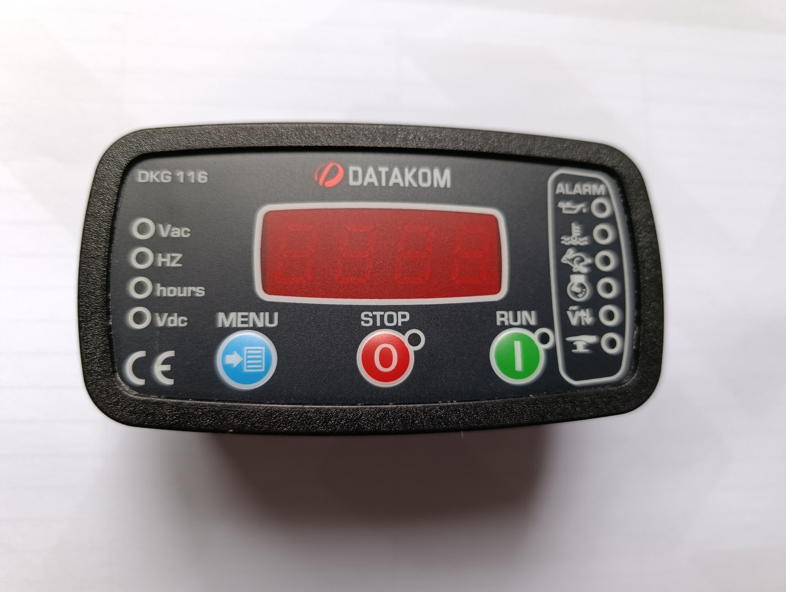 MODÜL-DKG-116 MANUEL ve UZAKTAN ÇALIŞTIRMA CİH.