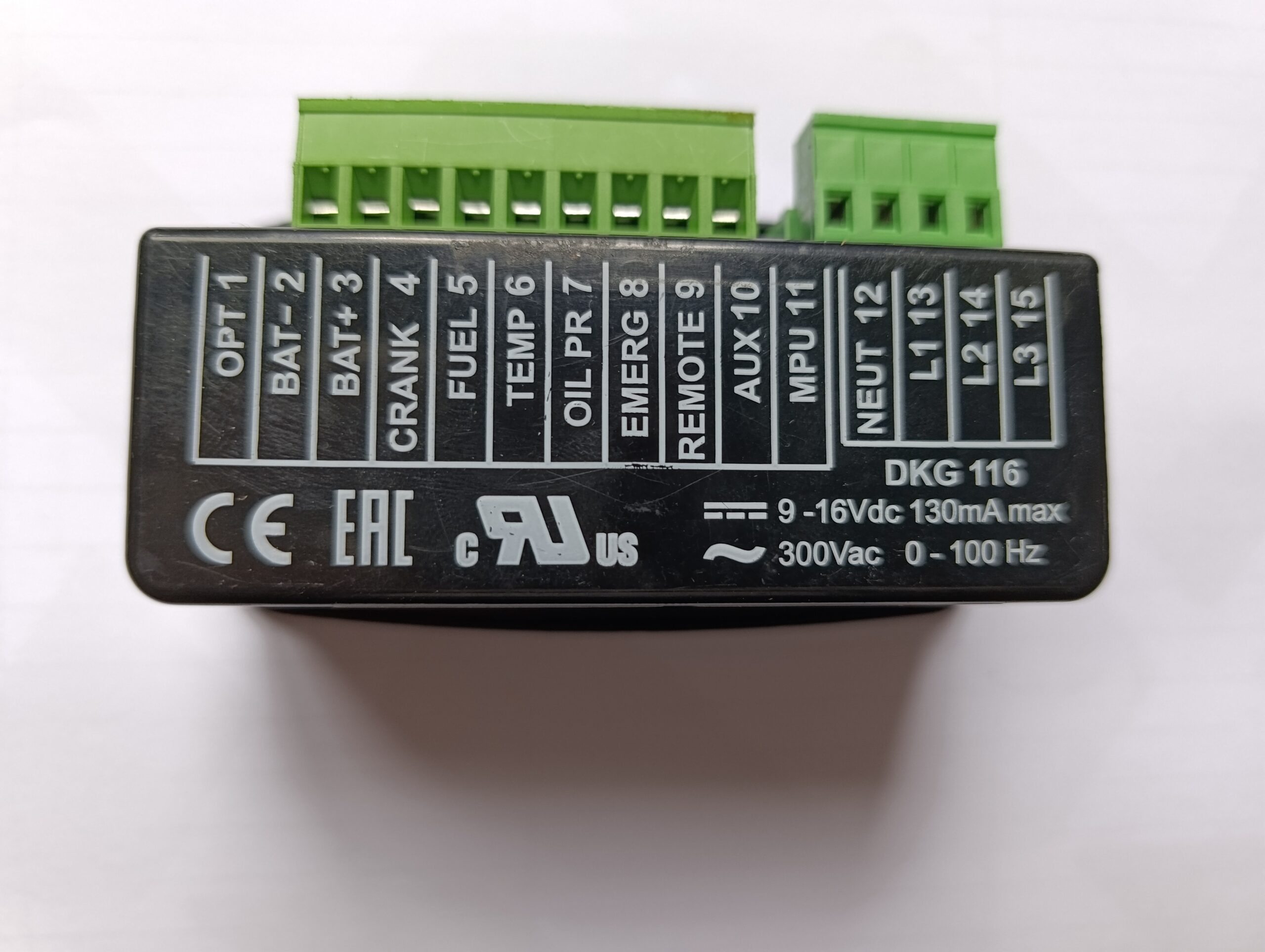 MODÜL-DKG-116 MANUEL ve UZAKTAN ÇALIŞTIRMA CİH. - Görsel 2