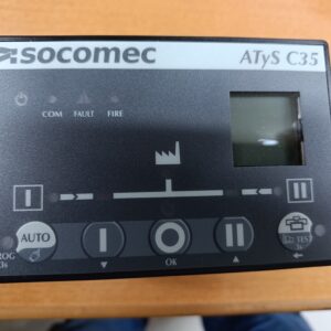 MODÜL-SOCOMEC (AUTOMATİC KONTROL CİHAZI ATYS-C35