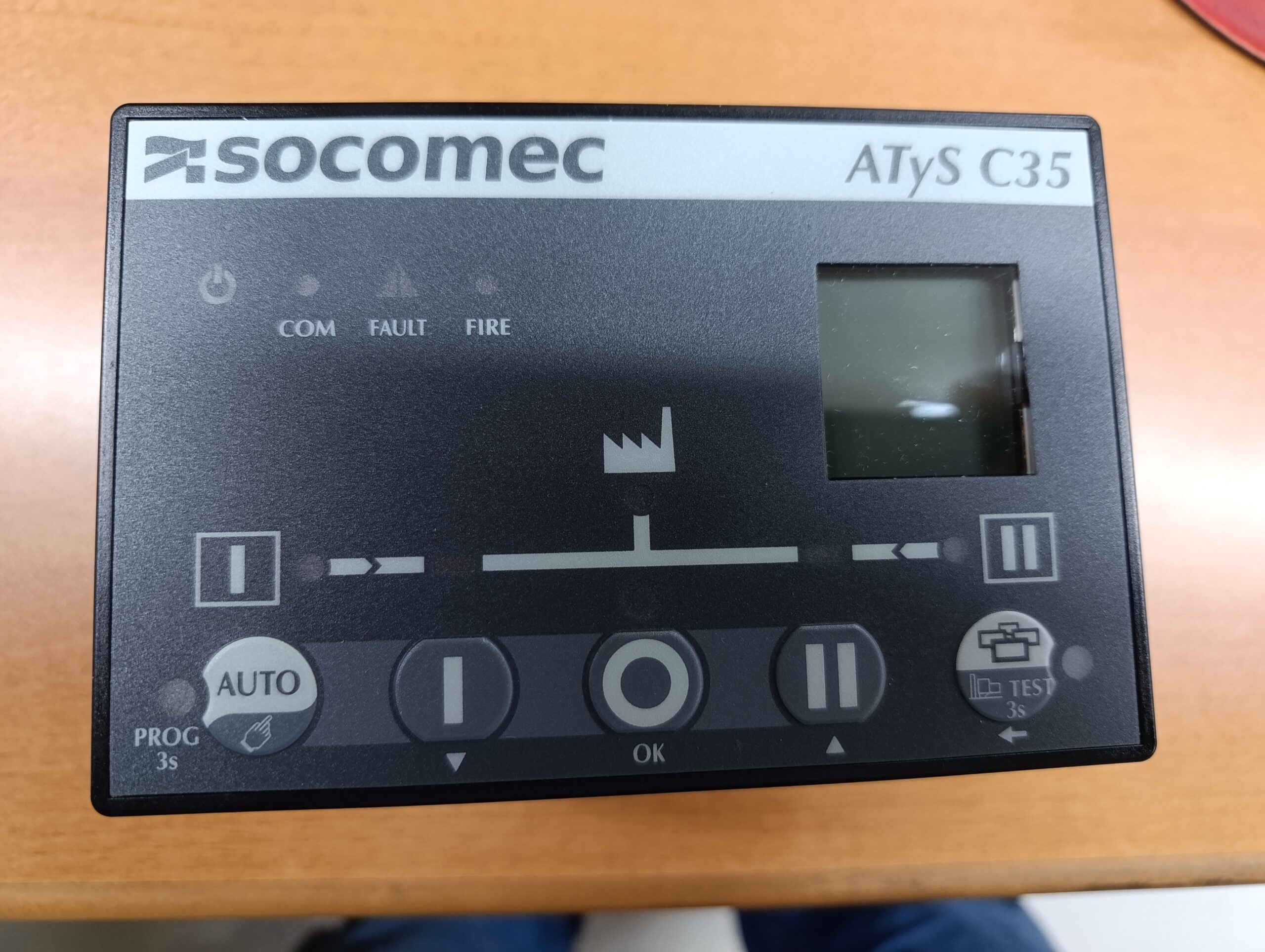MODÜL-SOCOMEC (AUTOMATİC KONTROL CİHAZI ATYS-C35