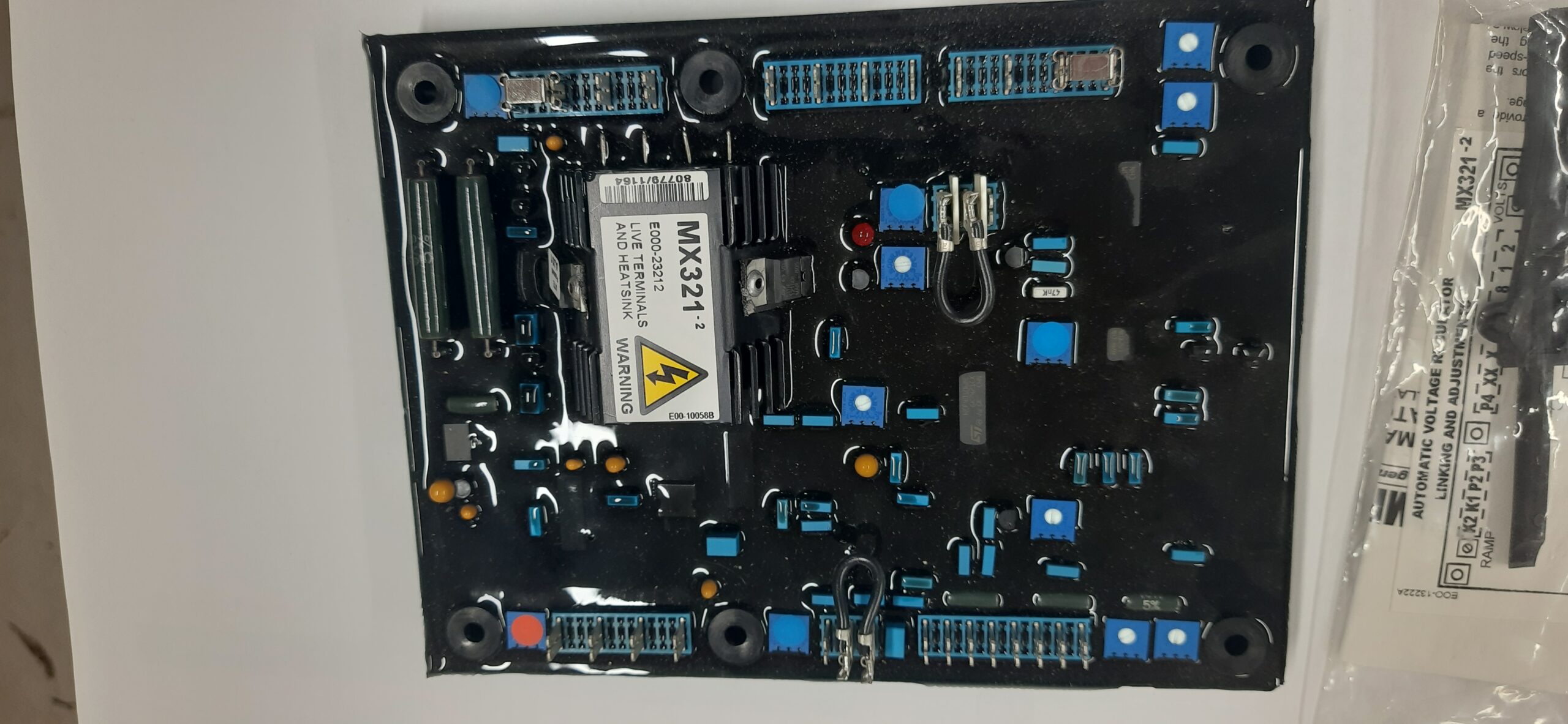 AVR-MX321 VOLTAJ REGÜLATÖRÜ