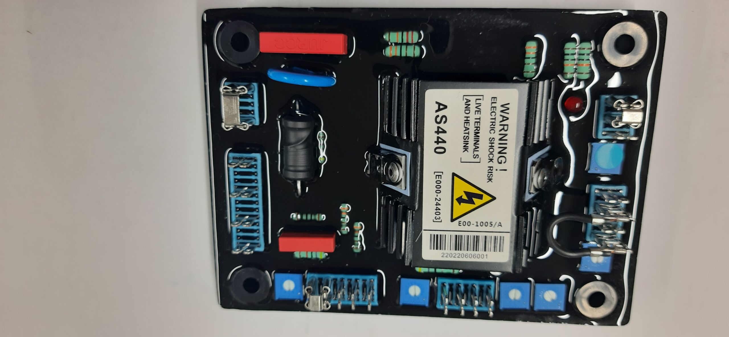 AVR-AS440 VOLTAJ REGÜLATÖRÜ